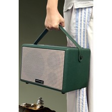 Sylar F32 2X50W Sürücülü 2 Adet Mikrofonlu Bt 5.2 Kablosuz Hoparlör - Yeşil