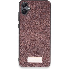 Sylar Samsung Galaxy A05 Bright Simli Kapak - Derin Mor