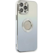Sylar iPhone 12 Pro Kılıf Best Silikon - Mavi