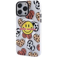 Sylar iPhone 13 Pro Max Kılıf Apollo Magneticsafe Desenli Kapak - Apollo Şeffaf - 2