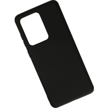 Sylar Samsung Galaxy S20 Ultra Kılıf Nano Içi Kadife Silikon - Siyah