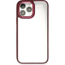 Sylar iPhone 13 Pro Kılıf Dora Kapak - Kırmızı