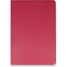 Sylar Huawei Mediapad T3 10 / 9.6 Kılıf 360 Tablet Deri Kılıf - Pembe