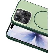 Sylar iPhone 16 Pro Max Neva Magsafe Kapak - Koyu Yeşil
