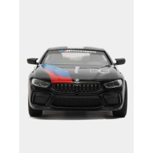 Kinsmart Bmw M8 Competition Coupe Livery Edition KT5425DF  1:38 Scale Model  Lisanslı Siyah