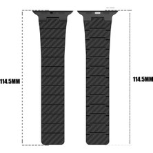 Sylar Watch 45MM Carbon Steel Kordon - Lacivert