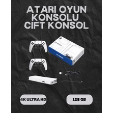 Buğz M15 Retro Konsol – 20.000 Oyunlu, Çift Gamepadli, 4K HDMI