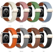 Sylar Watch 38MM KR414 Daks Deri Kordon - Koyu Yeşil