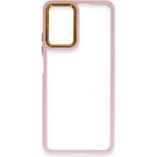 Sylar Realme 10 Pro 5g Kılıf Dora Kapak - Pudra