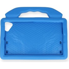 Sylar Huawei Matepad T10S 10.1 Kılıf Like Stantlı Tablet Silikon - Mavi