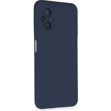 Sylar Poco M5 Kılıf Nano Içi Kadife Silikon - Lacivert