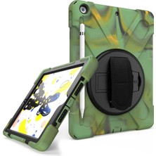 Sylar iPad 5 Air 9.7 Kılıf Amazing Tablet Kapak - Kamuflaj