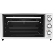 Luxell LX-3525 1800 Watt 40 Litre Beyaz Mini Fırın
