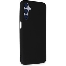 Sylar Samsung Galaxy M15 Kılıf First Silikon - Siyah