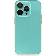 Sylar iPhone 13 Pro Kılıf Armada Lensli Kapak - Yeşil