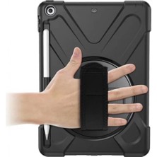 Sylar iPad Air 3 10.5 Kılıf Amazing Tablet Kapak - Siyah