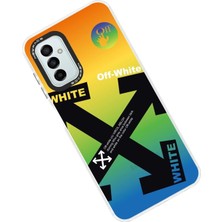 Sylar Samsung Galaxy M13 Kılıf Estoril Desenli Kapak - Estoril - 5