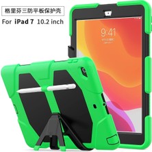 Sylar iPad 10.2 (7.nesil) Kılıf Griffin Tablet Kapak - Yeşil