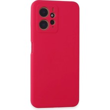 Sylar Redmi Note 12 4g Kılıf Nano Içi Kadife Silikon - Pembe