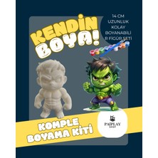 Hulk - Boyama Seti ve Hulk Figürü