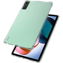 Sylar Redmi Pad Se Kılıf Anti Shock Tablet Silikon - Şeffaf