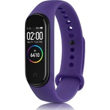 Sylar Mi Band 4 Klasik Kordon - Mor