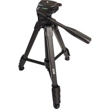 Ayex LT-450 Tripod – 160CM Yükseklik, 5kg Taşıma Kapasiteli, 1380G, Alüminyum + Abs, Taşıma Çantalı