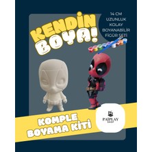 Deadpool - Boyama Seti ve Deadpool Figürü