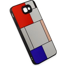 Sylar Samsung Galaxy J7 Prime Kılıf Mirror Desenli Kapak - Mirror - 9