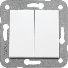 Viko Karre Beyaz Komitatör