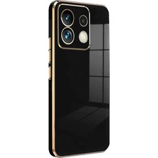 Sylar Redmi Note 13 4g Kılıf Volet Silikon - Siyah