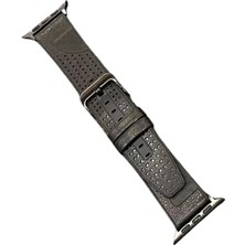 Sylar Watch 45MM Buff Deri Kordon - Siyah