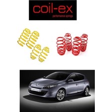 Renault Megane 3 Coil-Ex 4.cm Spor Helezon Yay