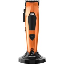 Jrl Diamante Standlı ve Göstergeli Saç Kesim Makinesi 8200 Rpm Turuncu