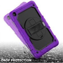 Sylar Samsung Galaxy T510 Tab A 10.1 Kılıf Pars Tablet Kapak - Mor