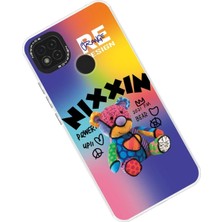 Sylar Redmi 9c Kılıf Estoril Desenli Kapak - Estoril - 11