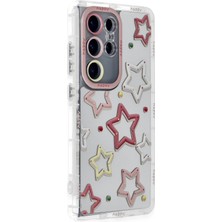 Sylar Samsung Galaxy S23 Ultra Kılıf Reflexion Desenli Kapak - Desen 3