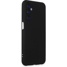 Sylar Samsung Galaxy M14 5g Kılıf Nano Içi Kadife Silikon - Siyah