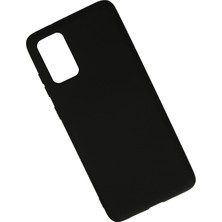 Sylar Samsung Galaxy S20 Plus Kılıf Nano Içi Kadife Silikon - Siyah