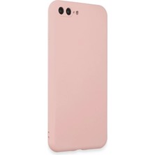 Sylar iPhone 7 Plus Kılıf First Silikon - Rose Gold