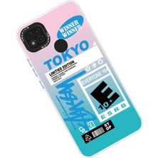 Sylar Redmi 9c Kılıf Estoril Desenli Kapak - Estoril - 1