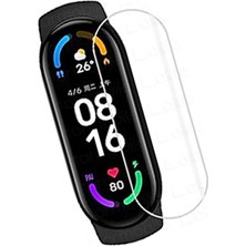Sylar Mi Band 8 Polymer Nano Ekran Koruyucu - Şeffaf