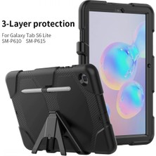 Sylar Samsung Galaxy T500 Tab A7 10.4 Kılıf Griffin Tablet Kapak - Siyah