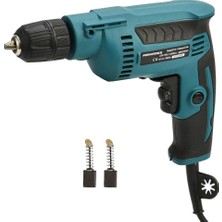 Prohummer PH002 Darbesiz Vidalama Matkap 580W (Mavi)