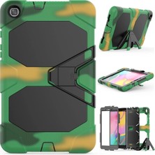 Sylar Samsung Galaxy T290 Tab A 8 Kılıf Griffin Tablet Kapak - Kamuflaj