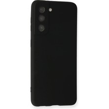Sylar Samsung Galaxy S22 Plus Kılıf First Silikon - Siyah