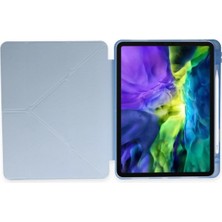 Sylar Redmi Pad Kılıf Kalemlikli Mars Tablet Kılıfı - Mavi