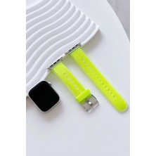 Sylar Watch 45MM Jelly Silikon Kordon - Yeşil