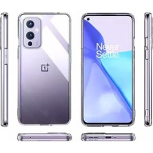 Sylar One Plus 9 Kılıf Lüx Şeffaf Silikon