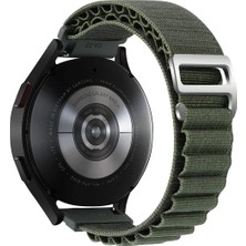 Sylar Watch 22MM KR410 Kumaş Kordon - Yeşil